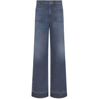 DIOR Jeans Women's Gray Blue