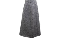 SAINT LAURENT Casual Long Skirts Women's Gray