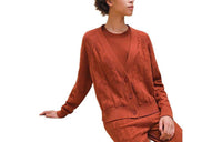 HERMES SS24 Knitwear Women's Dull Red