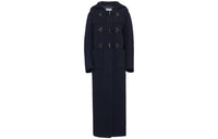 PRADA Hooded Long-Sleeved Coat