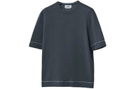 HERMES T-Shirts Men Charcoal Black