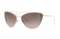 PRADA Sunglasses Women's Gold