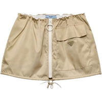 PRADA Re Nylon Mini Skirt