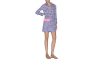 CHANEL Long-Sleeved Dresses Women's Multicolor