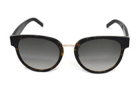 SAINT LAURENT Oval Sunglasses Unisex Tortoiseshell