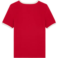 CELINE Regular T Shirt Women's Red