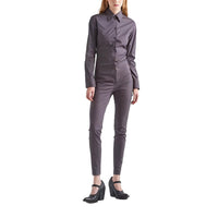 PRADA Long-Sleeved Buttoned Jumpsuit
