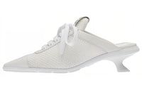 MIU MIU Closed Toe Slippers Women's White