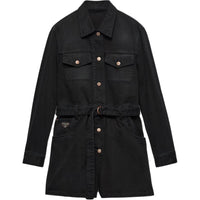 PRADA Jumpsuits Women's Black