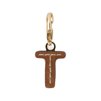 MIU MIU Leather Pendants Women's Brown