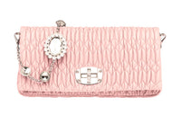 MIU MIU Sheepskin Handbag Shoulder Bags Women's Pink