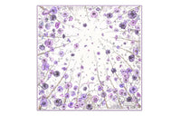 DIOR Silk Scarves Women's Purple