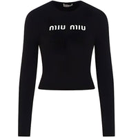 MIU MIU Sweatshirt Women's Black