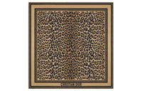DIOR Silk Scarves Unisex Black