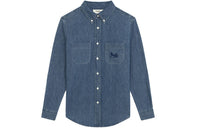 CELINE Denim Jackets Unisex Blue