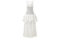 LOUIS VUITTON SS22 Sleeveless Dress Women's White