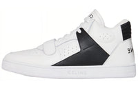 CELINE CT-02 Skateboard Shoes Women's White Black