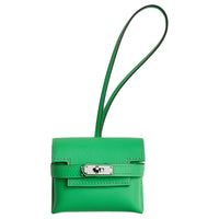 HERMES Calfskin Pendants Women's Multicolor