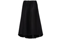 PRADA FW22 Casual Long Skirts Women's Black