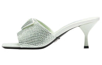 PRADA Stylish Sandals Women's Aquarium Color