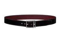 HERMES Minimalist Style Fashion Trend Versatile Pin Buckle Belt Women's Black/Brown Width: 3.2cm