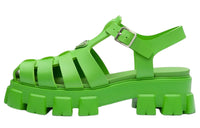 PRADA Roman Sandals Men's Green