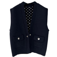 CHANEL 24 New Spring And Summer Arrivals Vest Women's Blue