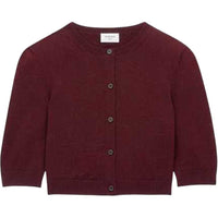 SAINT LAURENT SS25 Knitwear Women's Burgundy