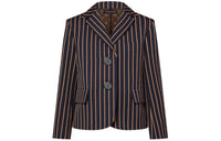 LOUIS VUITTON Striped Wool Blazer