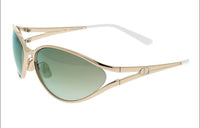 DIOR Irregular Frame Sunglasses
