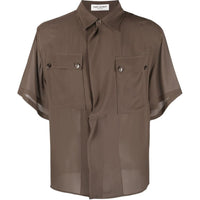 SAINT LAURENT Shirt Men's Brown