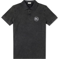 SAINT LAURENT Polo Shirt Men's Black