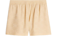 CELINE Flowing Shorts In Triomphe Silk Jacquard