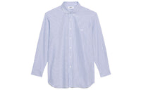 CELINE Striped Long-Sleeve Shirt