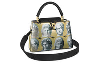 LOUIS VUITTON X Fornasetti Capucines Mm Gold/Black