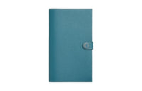 HERMES RMS Toutenmain Evercolor Calfskin Wallets Card Holders Women's Denim Blue