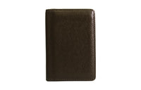 LOUIS VUITTON Taiga Leather Wallet Unisex Brown