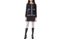 CHANEL FW23 Long-Sleeved Dresses Women's Black