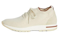 Loro Piana Low Top Casual Shoes Women's White