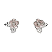 CHANEL - Stud Earrings Women's Silver
