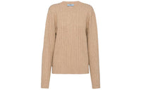 PRADA Cashmere Sweaters Women's Khaki