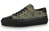 LOUIS VUITTON Stellar Athletic Shoes Women's Army Green