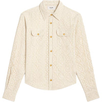 CELINE Romy Shirt In Lace Cotton