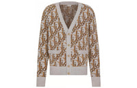 DIOR FW22 Sweater Men's Beige Brown