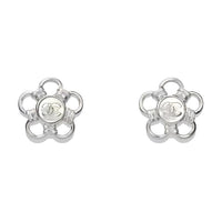 CHANEL - Stud Earrings Women's Silver