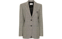 MIU MIU Jackets Coats Women's Gray