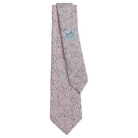 HERMES Mulberry Silk Ties Men's Pink