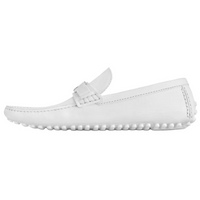 LOUIS VUITTON Hockenheim Beanie Shoes Men's White