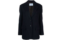 PRADA FW21 Business Suits Coats Women's Black