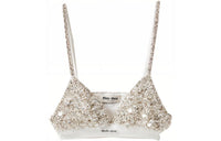 MIU MIU SS23 Camisole Women's White